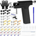 Professional Ear Piercing Gun Kit with Crystal Stud Earrings