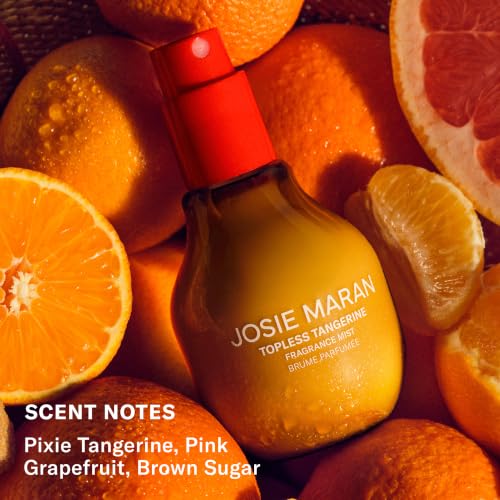Josie Maran Topless Tangerine Hair & Body Mist 3.38 fl oz