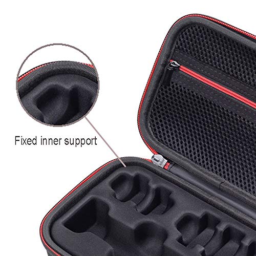 RLSOCO Hard Case for Philips Norelco OneBlade 360 & OneBlade Hybrid Electric Beard Trimmer and Shaver.Fits for Philips QP2724/90,QP2834/70,QP4631/90,QP4530/90,QP2630/70,QP1424/10,QP2520/90 and More
