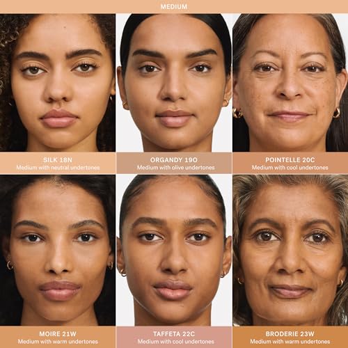 ILIA Skin Blur Serum Concealer 18N Silk - 12-Hour Crease-Resistant Wear