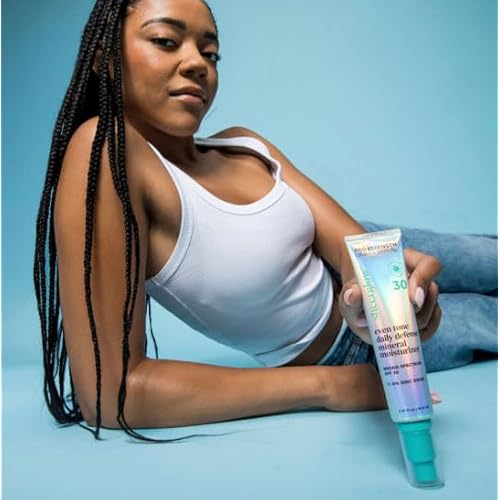 Urban Skin Rx¢ç Pro Strength Sheerglow Even Tone Daily Defense Mineral Moisturizer & Broad-Spectrum Sunscreen SPF 30, Weightless Hydration, Brightens Complexion, Prevents Signs of Aging, 2.25 FL Oz