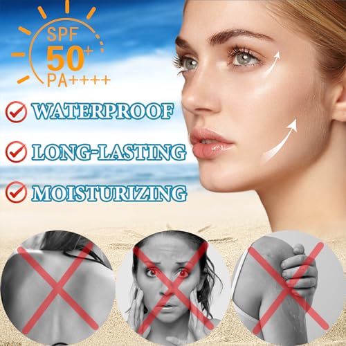 SPF 50+ Sunscreen Stick for Face - Oil Control Matte