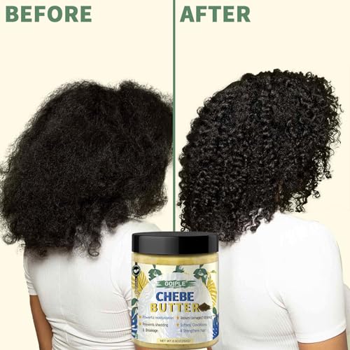WOZUTUNT Chebe Butter for Hair Growth & Deep Conditioning - 8.8 oz
