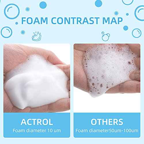 Eyelash Shampoo Concentrate 100ml Lash Extensions Cleanser Concentrate Unscented Natural Foaming Shampoo DIY Wash for Extensions Lashes with Salon Home Care-Makes 60ml Bottles