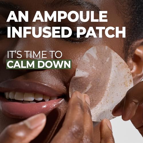 Daily Ampoule Pad (100 Pads) ? Korean Vegan Toner Pads for Soothing, Calming & Deep Hydration | for Dry, Stressed, and Sensitive Skin | Centella Asiatica & Panthenol | Korean Skincare