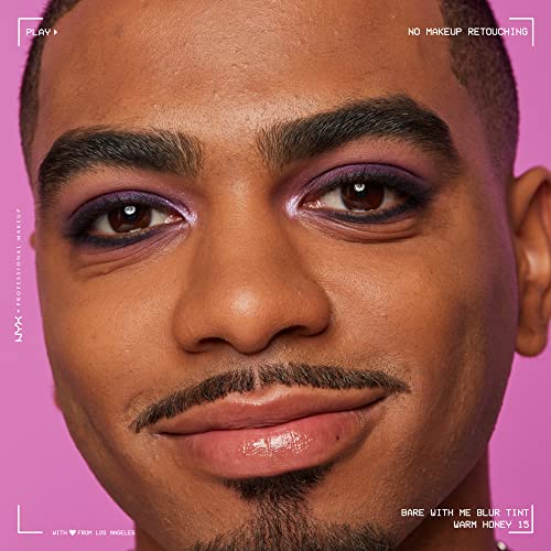 NYX Bare With Me Blur Skin Tint Foundation - Warm Honey