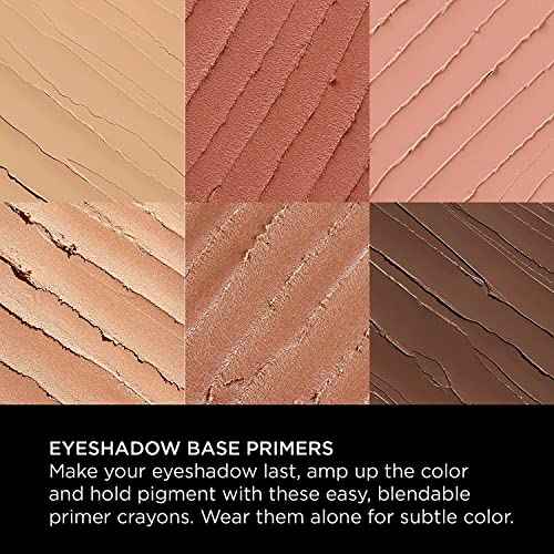 Sigma Beauty Eyeshadow Primer Base ? Professional Grade Eye Primer Crayon w/Sleek Retractable Tip for Long-Lasting Makeup & All-Day Color Payoff, Prevents Creasing (Ignite, Light Caramel Matte)