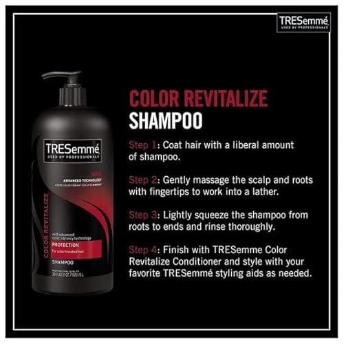 Tresemme Shampoo Color Revitalizing 28 Ounce (828ml) (2 Pack)
