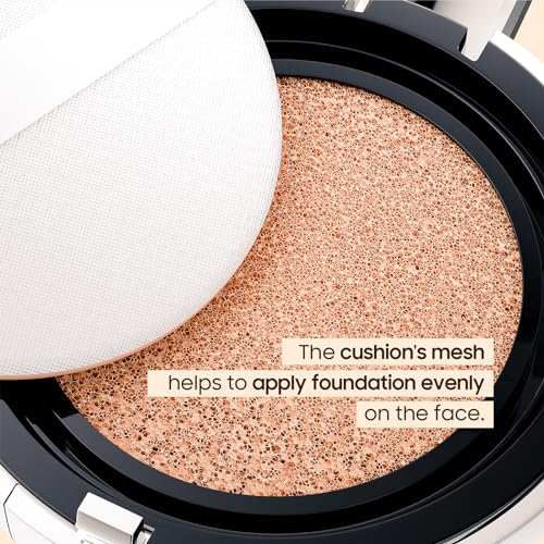 Ursoulney Mushroom Head Air Cushion CC Cream - BB Cream Foundation Makeup Moisturizing Concealer Long-Lasting, Cushion Foundation Full Coverage Self Adjusting (Ivory, 1 PCS)