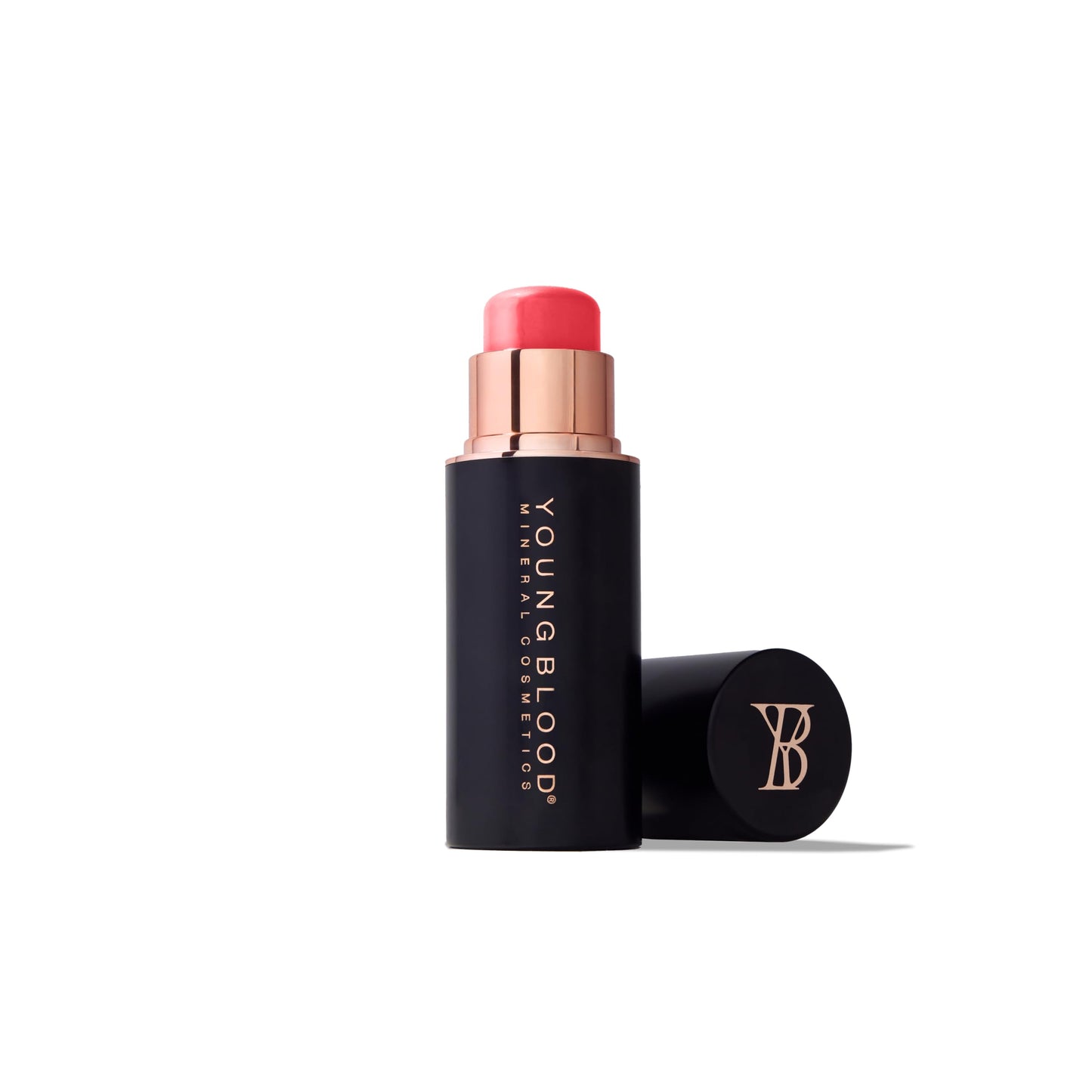 Youngblood VividLuxe Crème Blush Stick, Pomelo