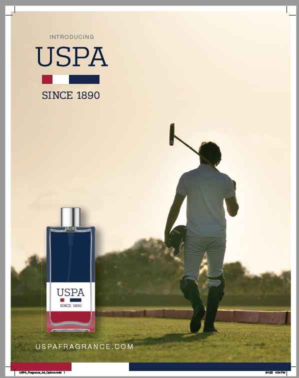 USPA Fragrance for Men - 3.4 fl oz EDT