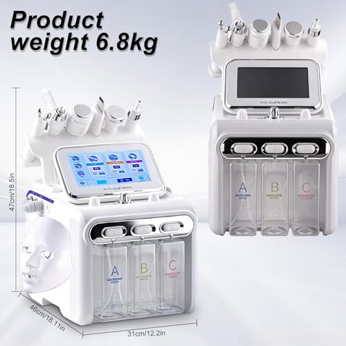 RF Face Lifting Device 7-in-1 Skin Tightening Spa Machine