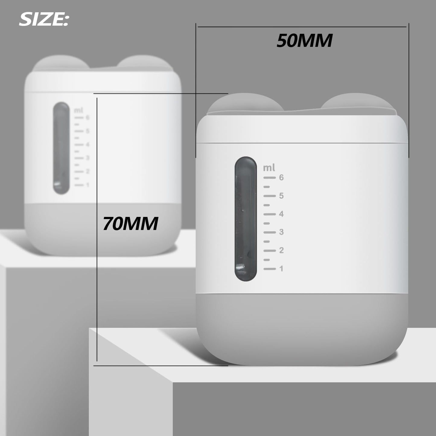 Pawfan Minoxidil Applicator, Hair Oiling Applicator, Root Comb Applicator，Scalp Oil Dispenser, 2-in-1 Hair Growth Oil Applicator and Scalp Massager for Hair Treatment and Growth