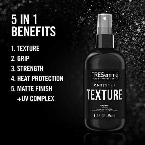 TRESemm? One Step 5-in-1 Hair Mist For Flat Hair Texture Mist Hair Care for Grip and Texture 8 oz