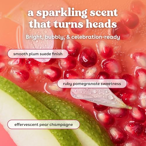 Eos Pink Champagne Body Wash, Lotion & Mist Bundle - Hydrating Skincare Set