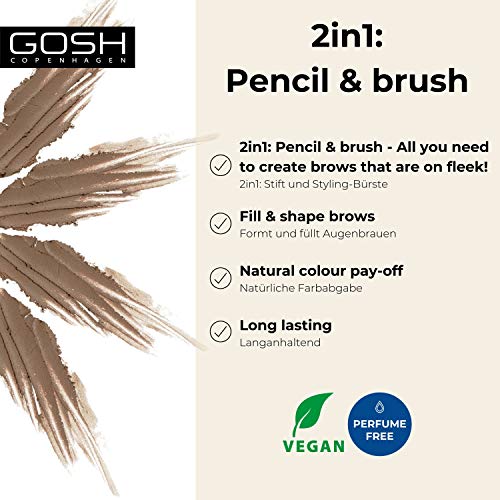 Gosh Eyebrow Pencil in Brown