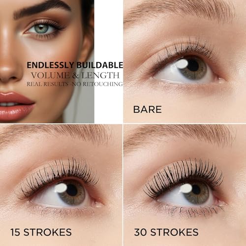 MilyBest Lash Clusters Kit 564Pcs Eyelash Clusters Lashes Wispy Cluster Eyelash Extensions Kit 3 Styles Fluffy Lashes Clusters 10-18mm Volume DIY Individual Eye Lash Clusters Lash Box with Bond&Seal