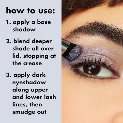 e.l.f. Smoky Eye Brush Kit - 5-Piece Eyeshadow Brush Set