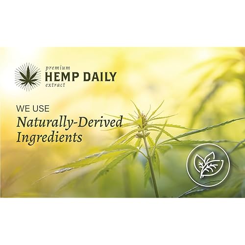Earthly Body Premium Hemp Extract Daily Ultimate Cream - Menthol, Argan, Jojoba, Rosehips - Lightweight, Fast-Absorbing Moisturizing Topical Lotion with Essential Oils - Lavender, Single 5oz