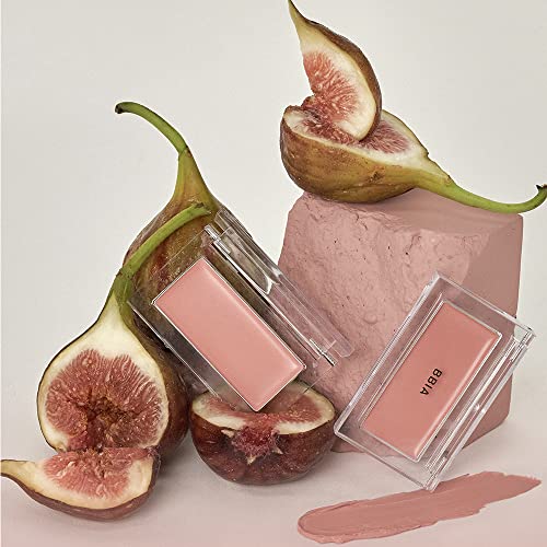 BBIA Ready To Wear Downy Cheek Cream Blush 2P Set (04 DOWNY LAVENDER + 05 DOWNY CORAL) / Blendable and Lightweight Cheek Makeup, Highly Pigmented with Long Wearing Formula
