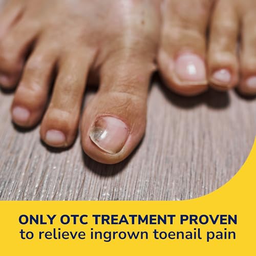 Ingrown Toenail Pain Relief Kit with Gel, Clipper & Bandages