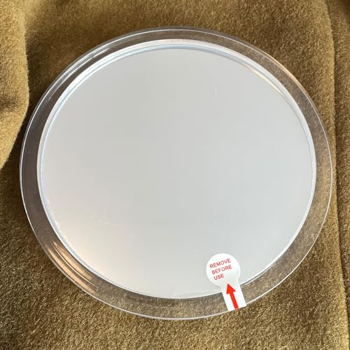 Fogless Shower Mirror with 3 Suction Cups, Shatterproof Anti-Fog