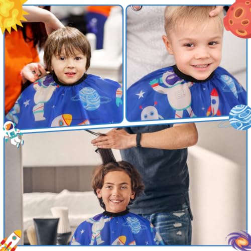 Kids Hair Cutting Cape 3-Pack | Waterproof Barber Cape