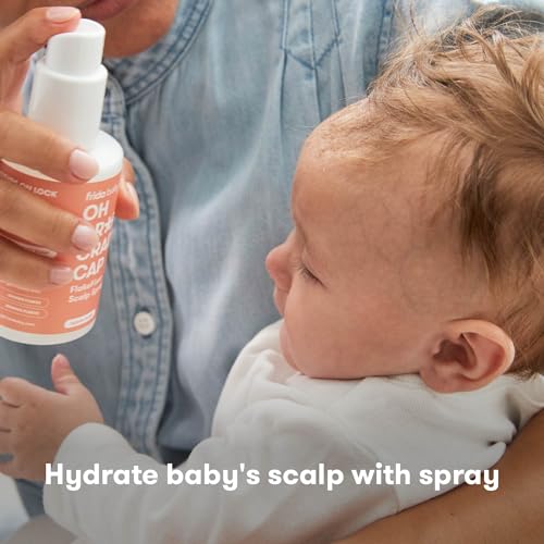 Frida Baby Cradle Cap Treatment Kit - Shampoo & Scalp Spray