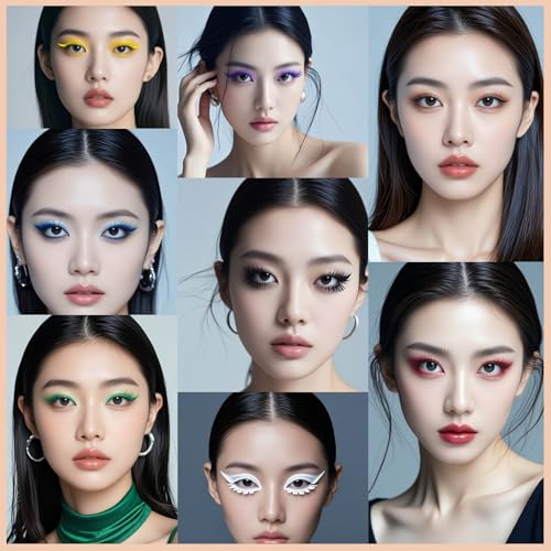 Burgundy Eyelash Mascara Volumizing Lengthening Hypoallergenic Mascara Longwear and Smudge Resistant Liquid Lash Extensions Curling Defining Clump & Flake Free (05#)