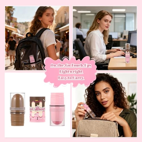 UCANBE 2-in-1 Blush & Bronzer Stick - Cream Makeup