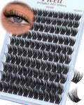 5D Fluffy Lash Clusters 12-18mm D-Curl Wispy Eyelashes