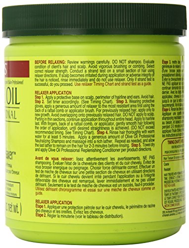 Ors Olive Oil Creme Relaxer Extra Strength 18.75 Ounce Jar (555ml)