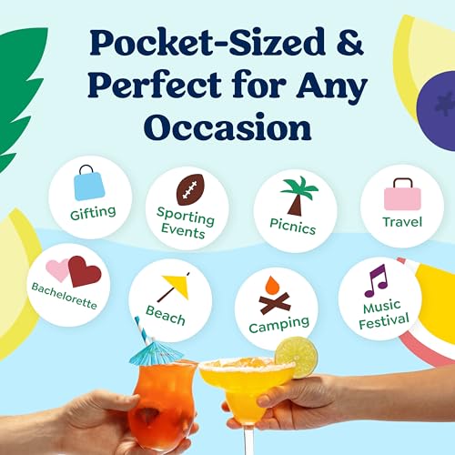 Craftmix Variety Pack Cocktail & Mocktail Mixer - 12 Pack