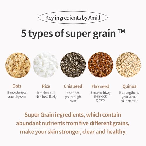 Amill Super Grain Cleansing Oil 125ml - Gentle Makeup Remover