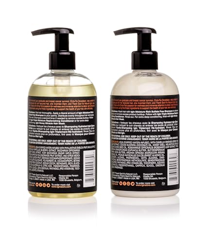 Thank God It's Natural Moisturizing Shampoo & Conditioner Duo for Curly & Wavy Hair