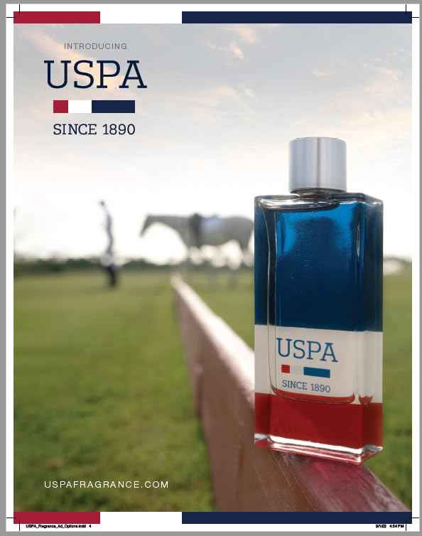 USPA Fragrance for Men - 3.4 fl oz EDT
