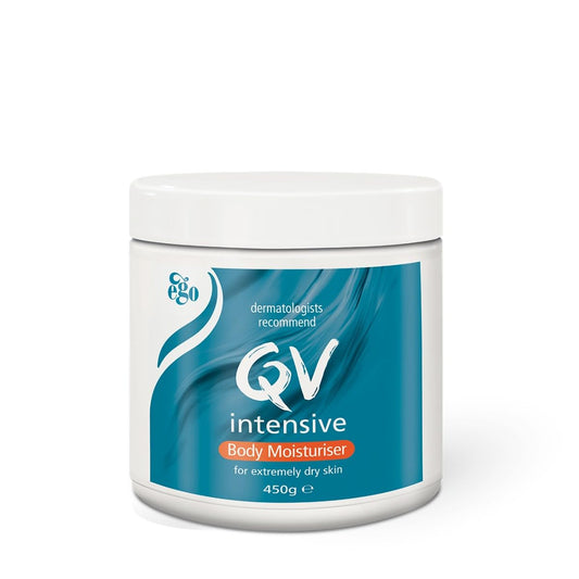 Qv Intensive Body Moisturiser for Extremely Dry Skin (Made in Australia) (450g)