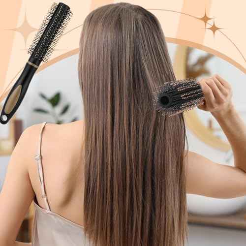 5Pcs Hair Brushes for Women Hair Comb Set Detangler Brush for Men and Women Wet, Dry, Curly and Straight Hair