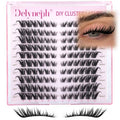 Fox Eye Lash Clusters - Wispy Eyelash Extensions by Delyneph