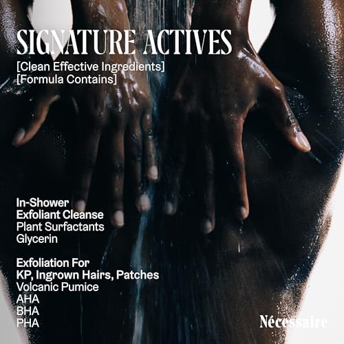 Nécessaire The Body Exfoliator - Eucalyptus AHA/BHA/PHA, 6.1 fl oz
