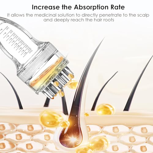 DAPENG Minoxidil Applicator Comb - Scalp Serum Dispenser