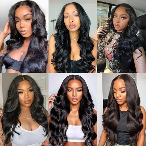 Body Wave Hair Bundles - Unprocessed Virgin Human Hair, 12-16 Inch
