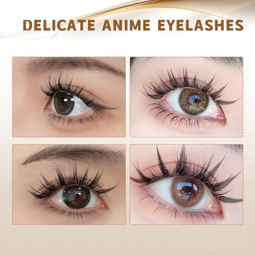 FADVAN Anime Spire Lash Extensions 0.07 C Curl 240Pcs