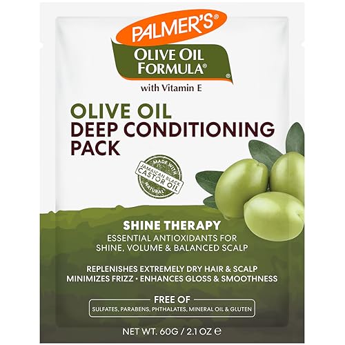 Palmer's Olive Oil Formula Deep Conditioner Packet, 2.1 Ounces