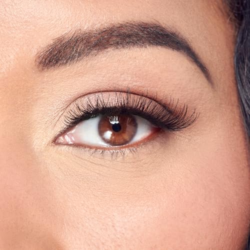 KISS So Wispy, False Eyelashes, '', 12mm, Includes 5 Pairs Of Lashes, Easy to Apply, Reusable Lash Clusters