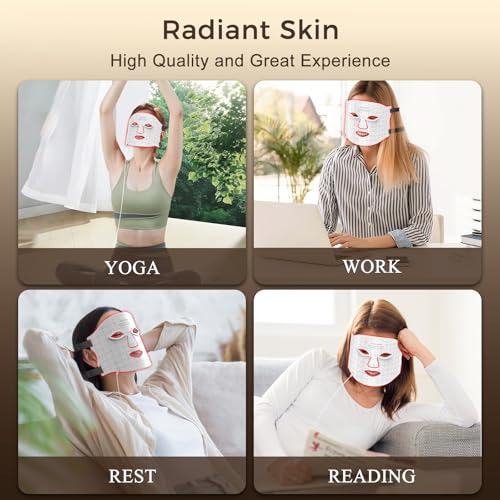 Red Light Therapy Mask for Face | 7-in-1 LED Anti-Aging