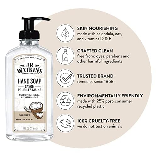Watkins Incorporated Handsoap Gel Cocont, 11 Ounce