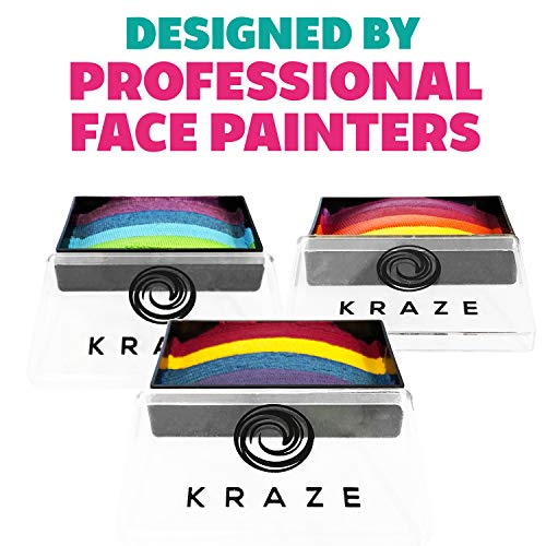 Kraze FX Dome Stroke Anthem 25g Face Paint Cake