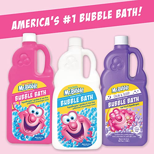 Mr. Bubble Extra Gentle Bubble Bath, 16 fl oz (Pack of 2)
