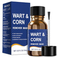 Mitreal Wart Remover Liquid with Salicylic Acid - Fast Acting for Warts, Corns & Calluses - 15ml